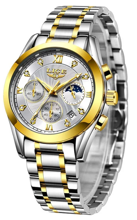 Stainless Steel Waterproof Watch2