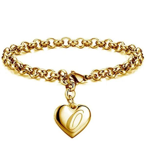 Women's Fashion Stainless Steel Gold Bracelet - Image 3