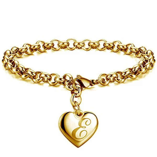 Women's Fashion Stainless Steel Gold Bracelet - Image 5
